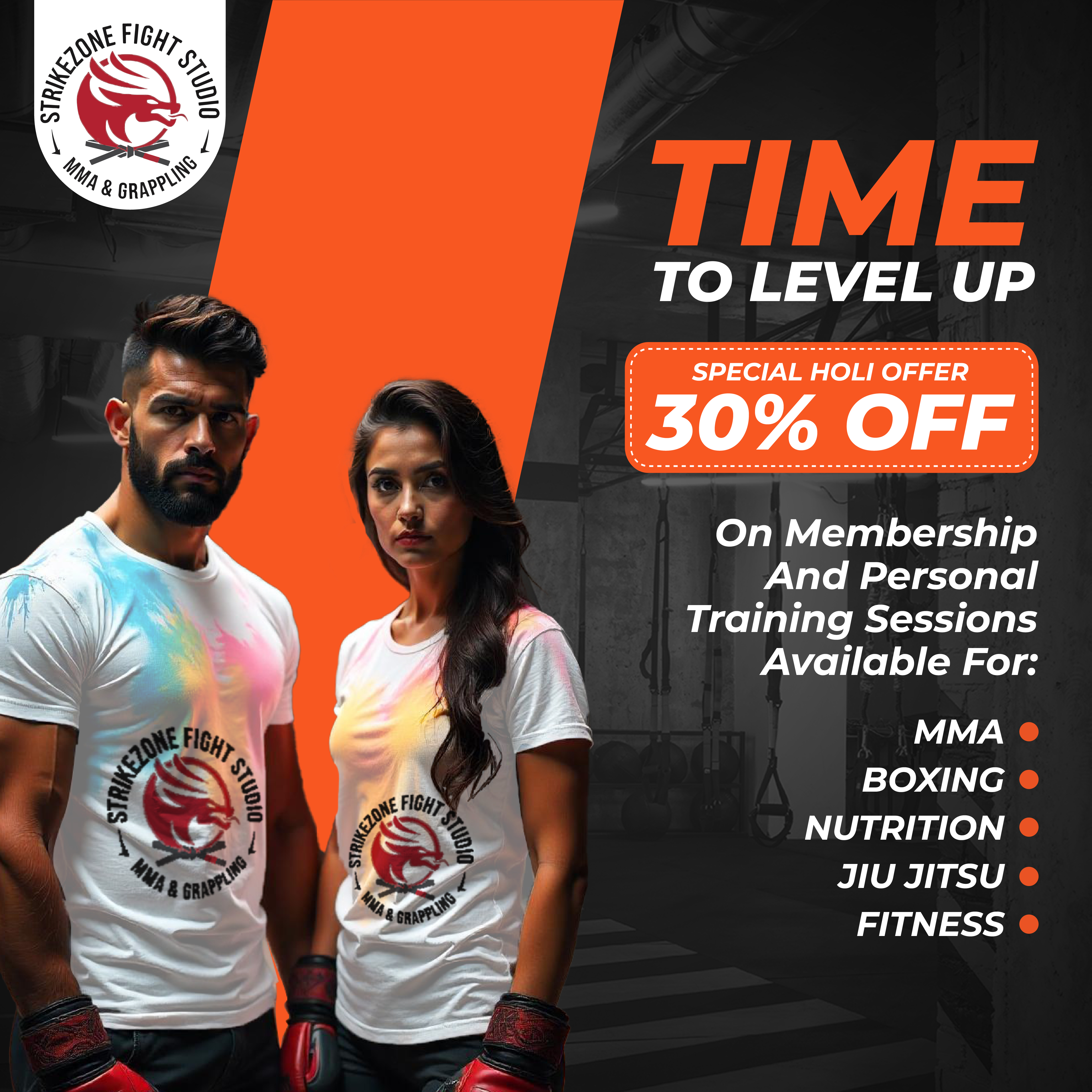 Get Shredded Promo